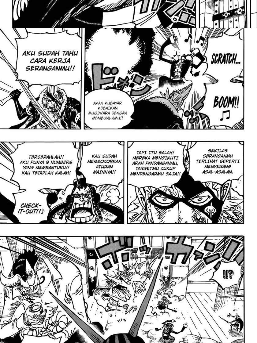One Piece Chapter 1031 - halaman 9