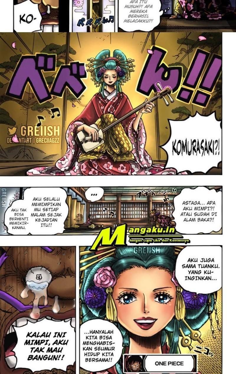 One Piece Chapter 1032 - halaman 12