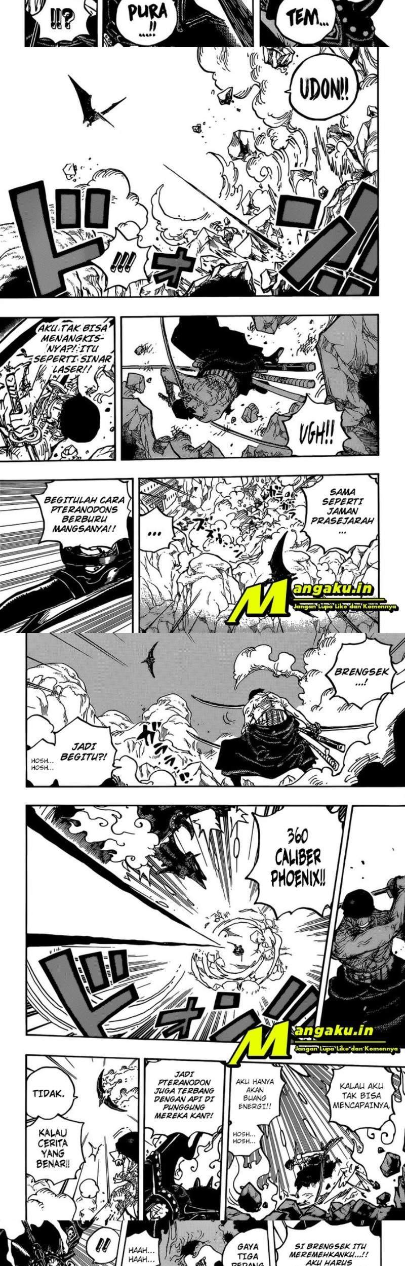 One Piece Chapter 1032 - halaman 7