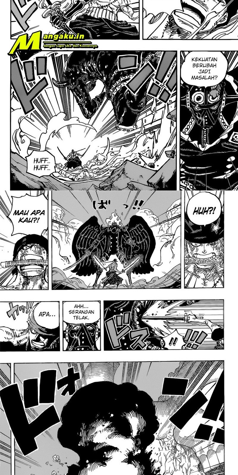 One Piece Chapter 1033 - halaman 2