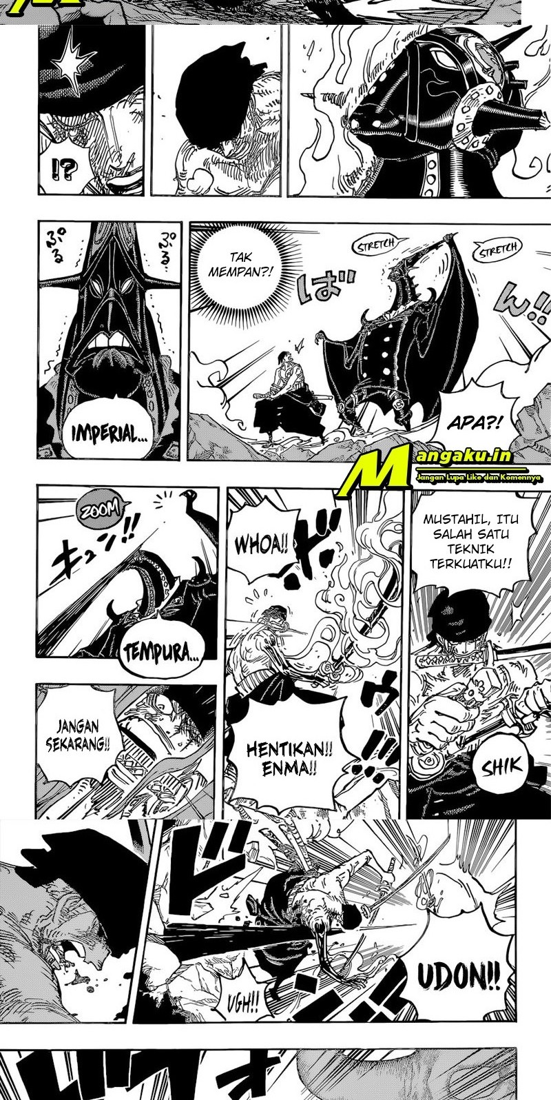 One Piece Chapter 1033 - halaman 4