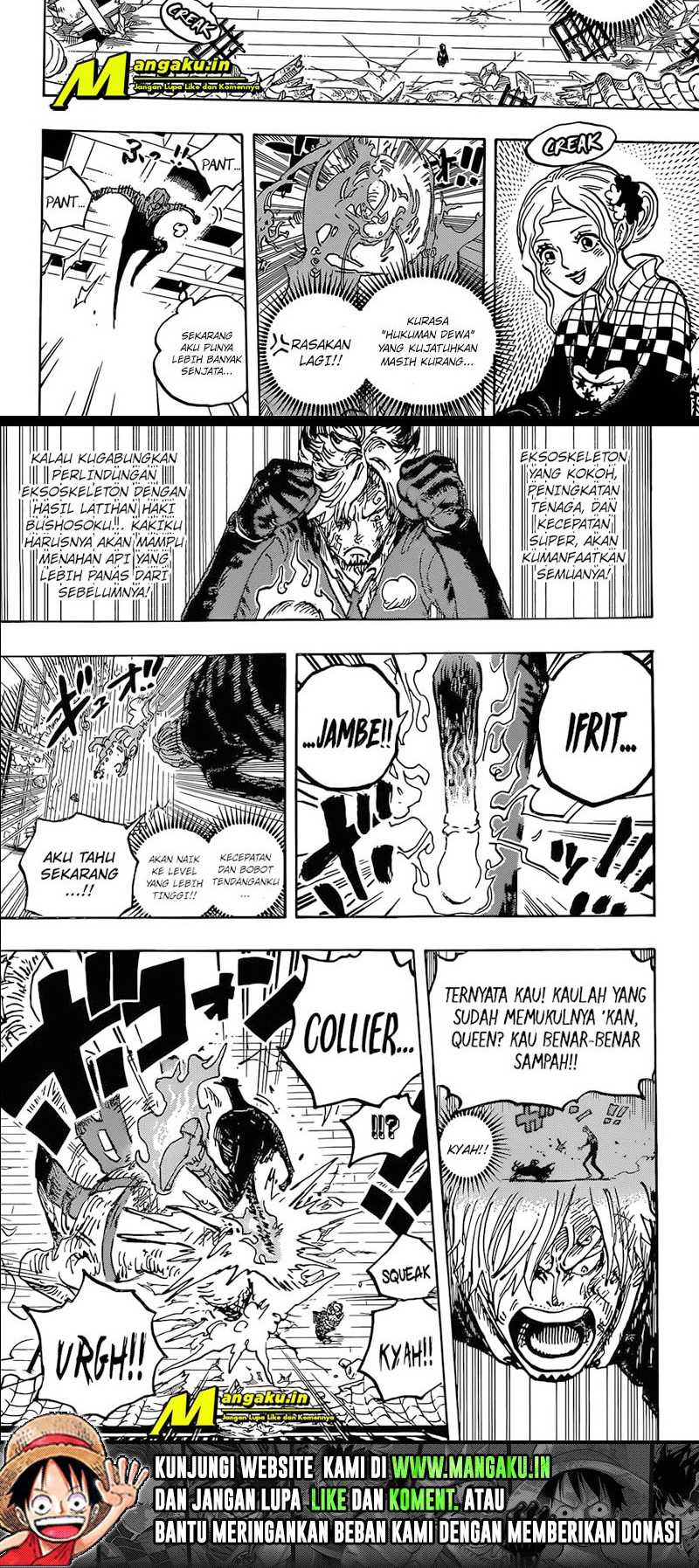 One Piece Chapter 1034 - halaman 10