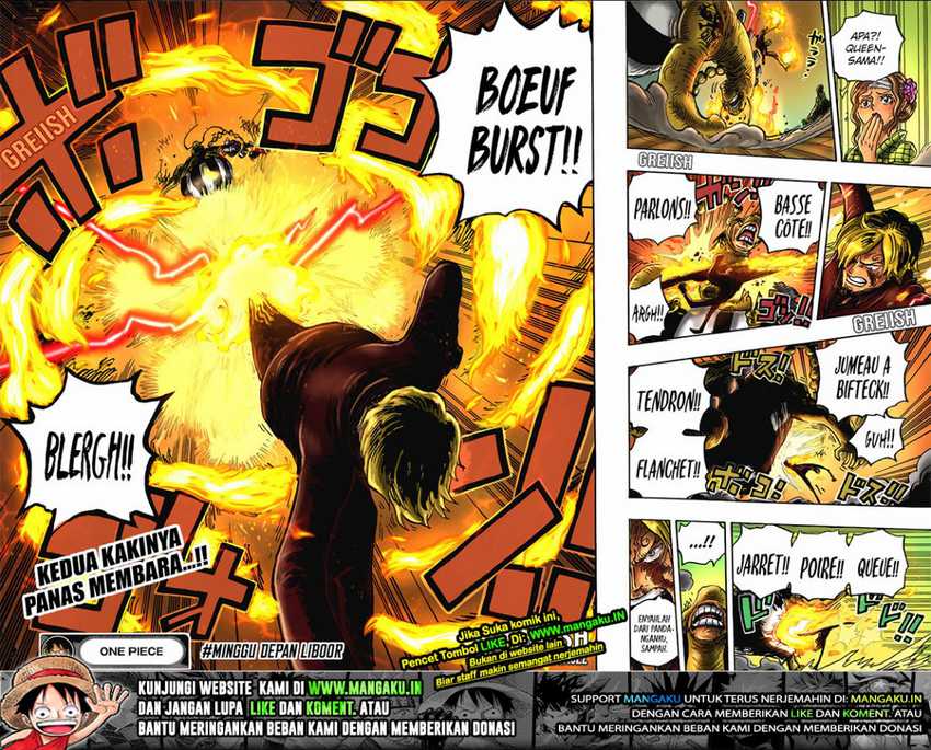 One Piece Chapter 1034 - halaman 11