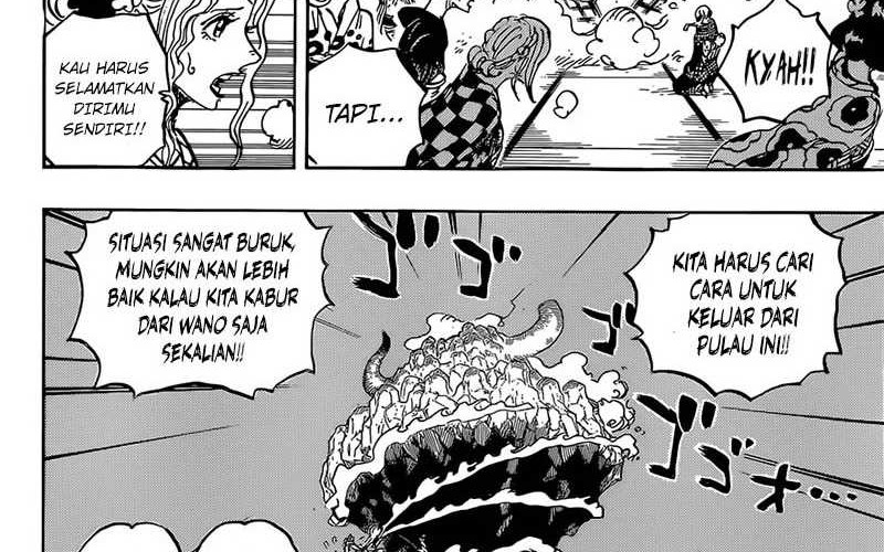 One Piece Chapter 1034 - halaman 2