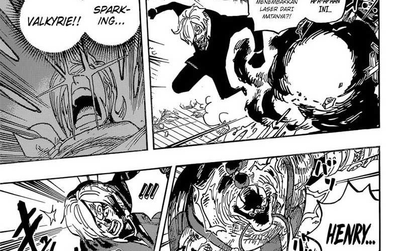 One Piece Chapter 1034 - halaman 4