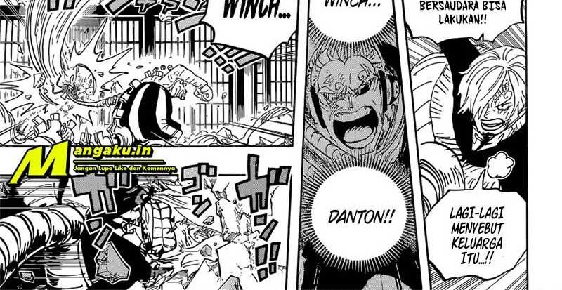 One Piece Chapter 1034 - halaman 6