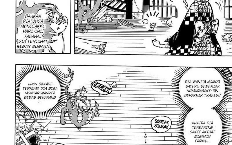 One Piece Chapter 1034 - halaman 9