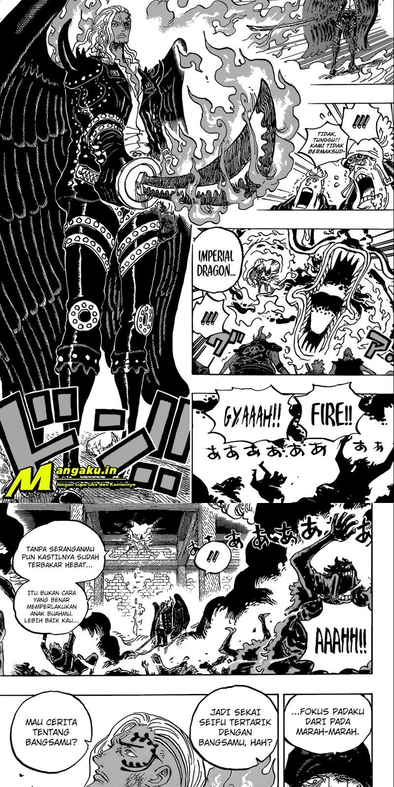 One Piece Chapter 1035 - halaman 4