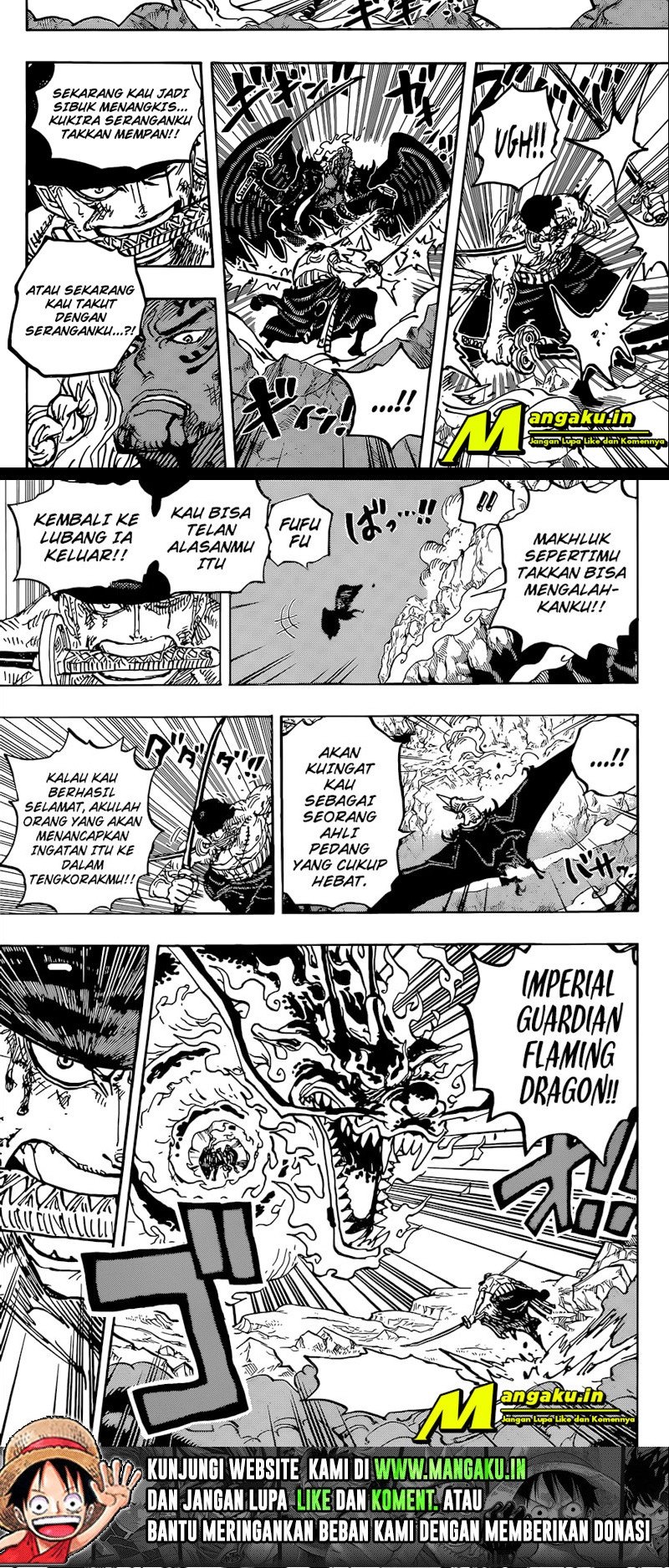 One Piece Chapter 1035 - halaman 9