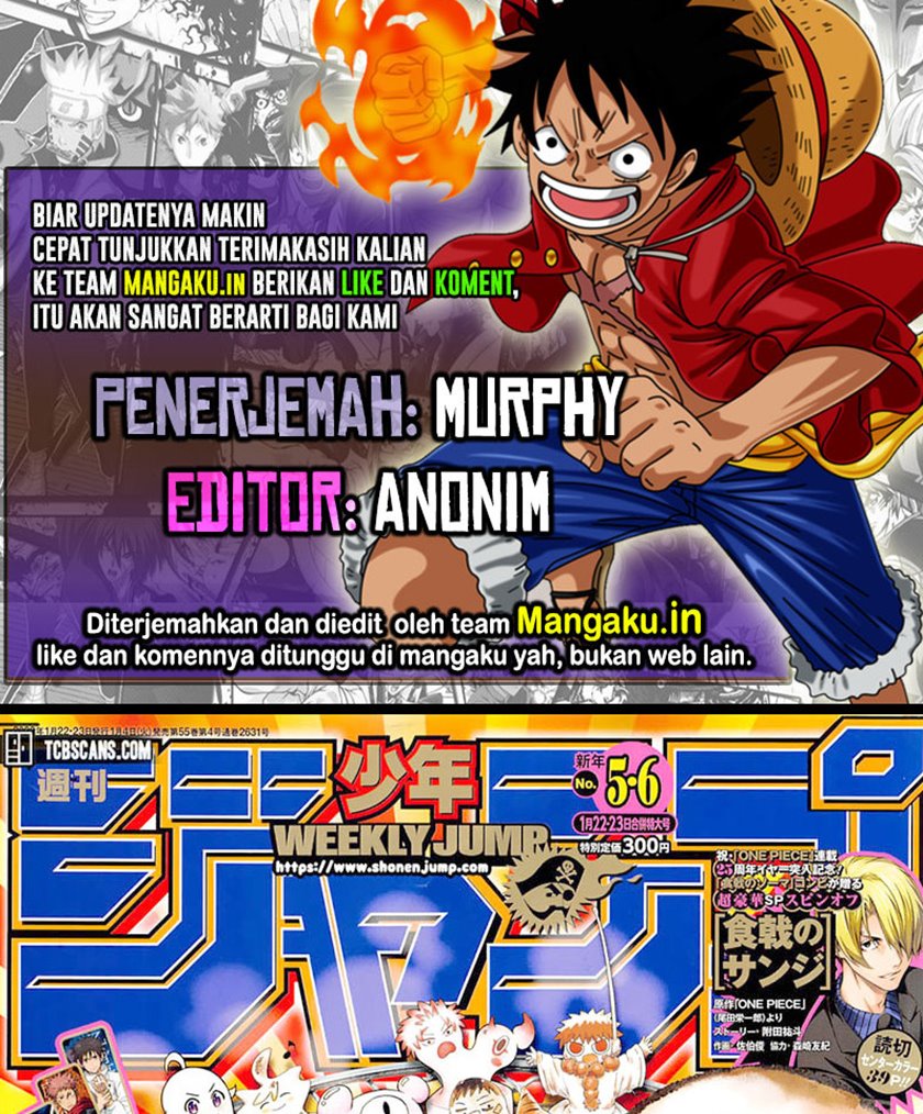 One Piece Chapter 1036 - halaman 1