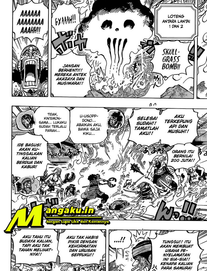 One Piece Chapter 1036 - halaman 11