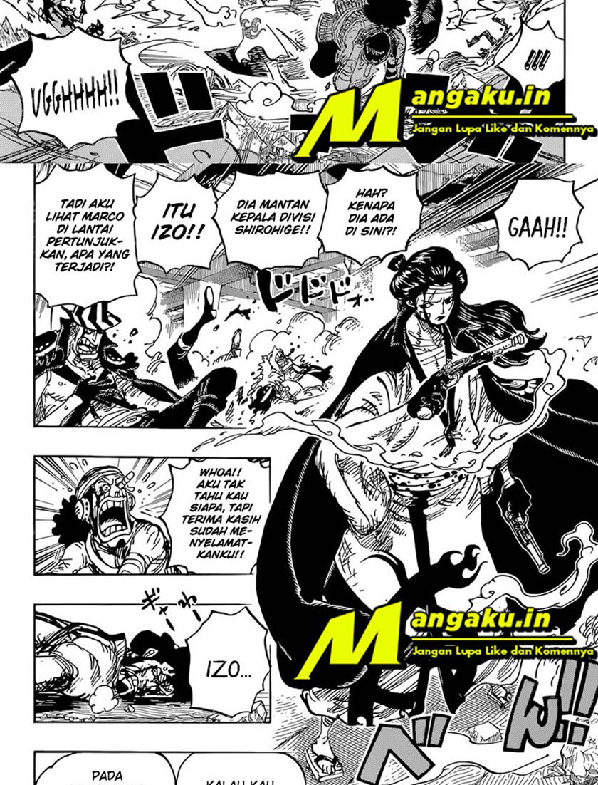 One Piece Chapter 1036 - halaman 13