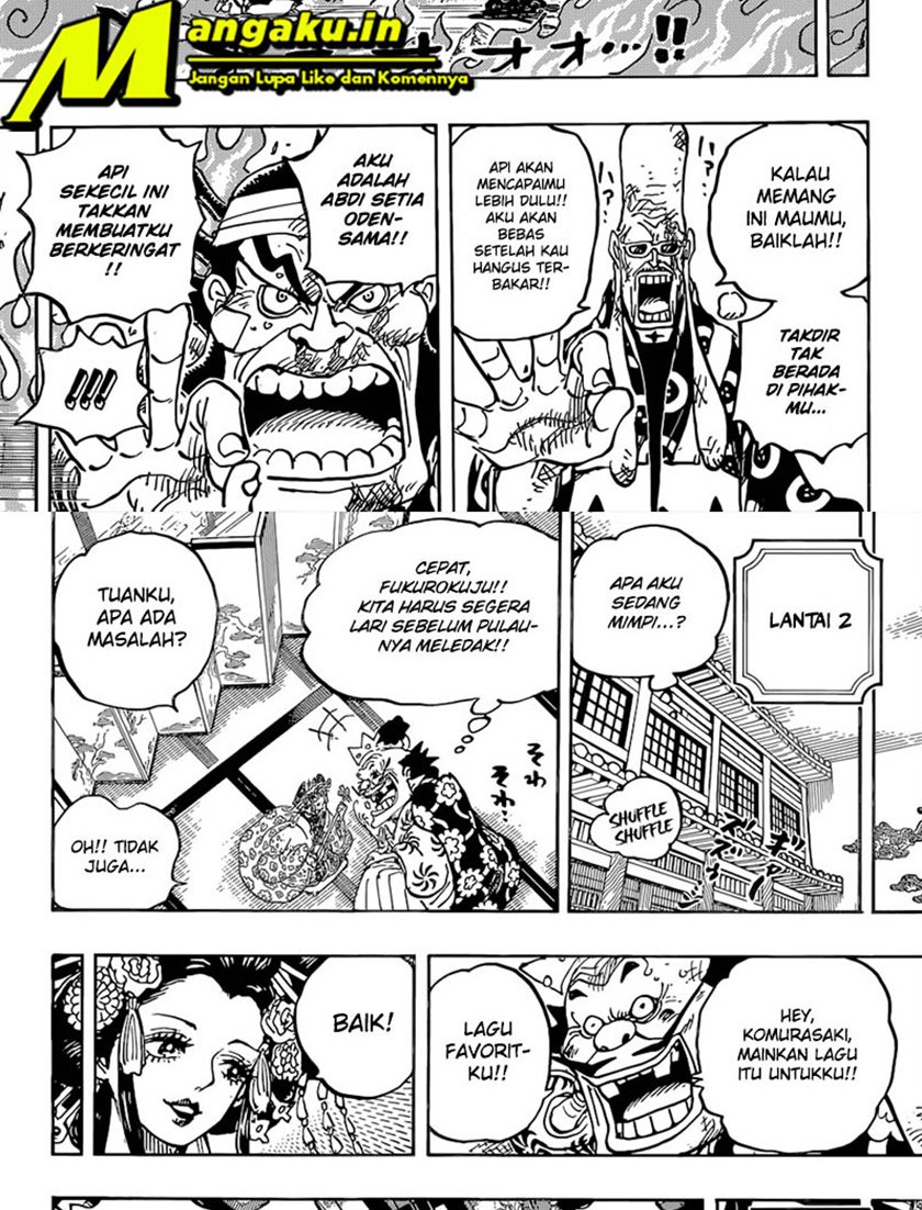 One Piece Chapter 1036 - halaman 15