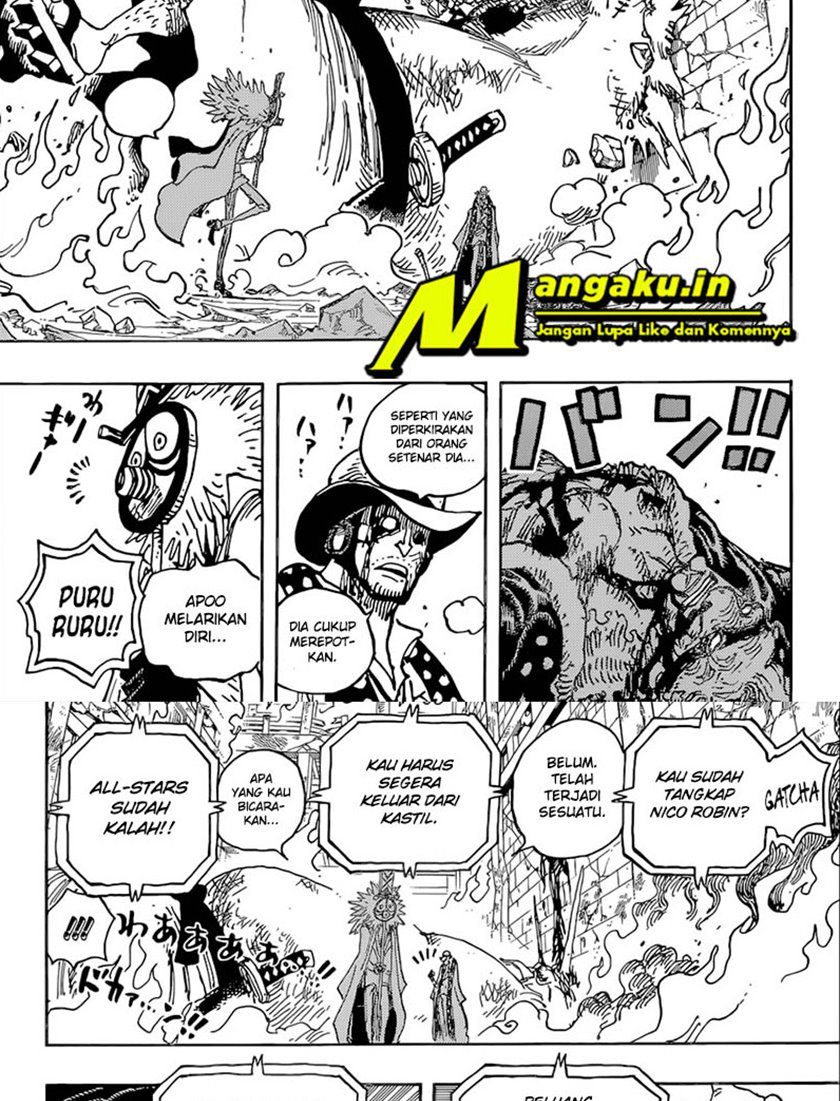 One Piece Chapter 1036 - halaman 17