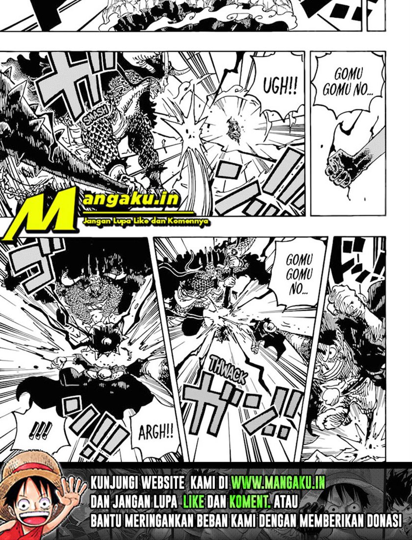 One Piece Chapter 1036 - halaman 19