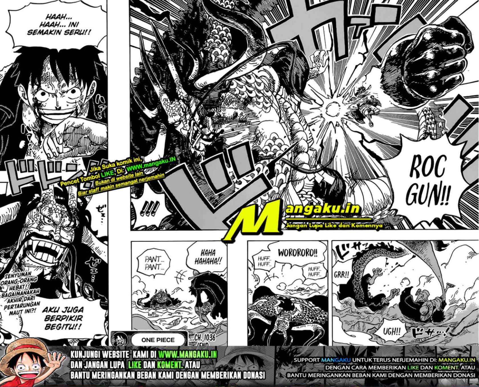One Piece Chapter 1036 - halaman 20