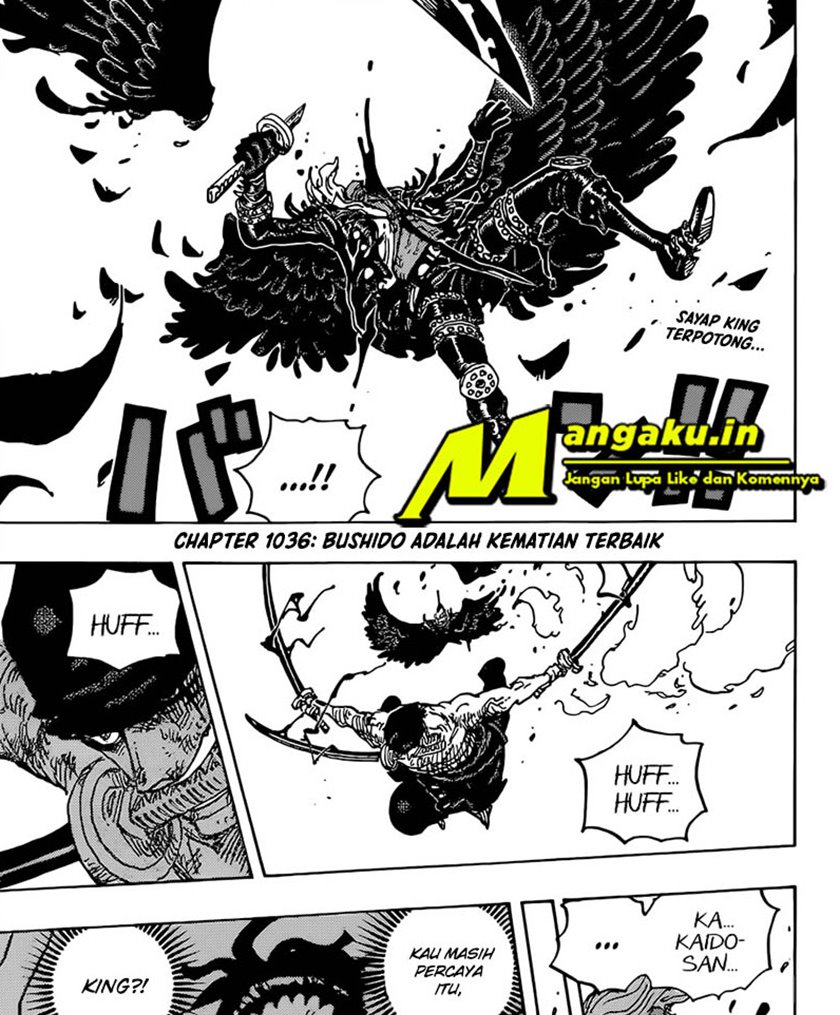 One Piece Chapter 1036 - halaman 4