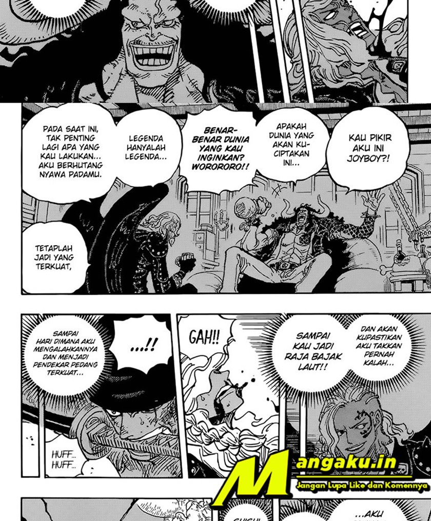 One Piece Chapter 1036 - halaman 5