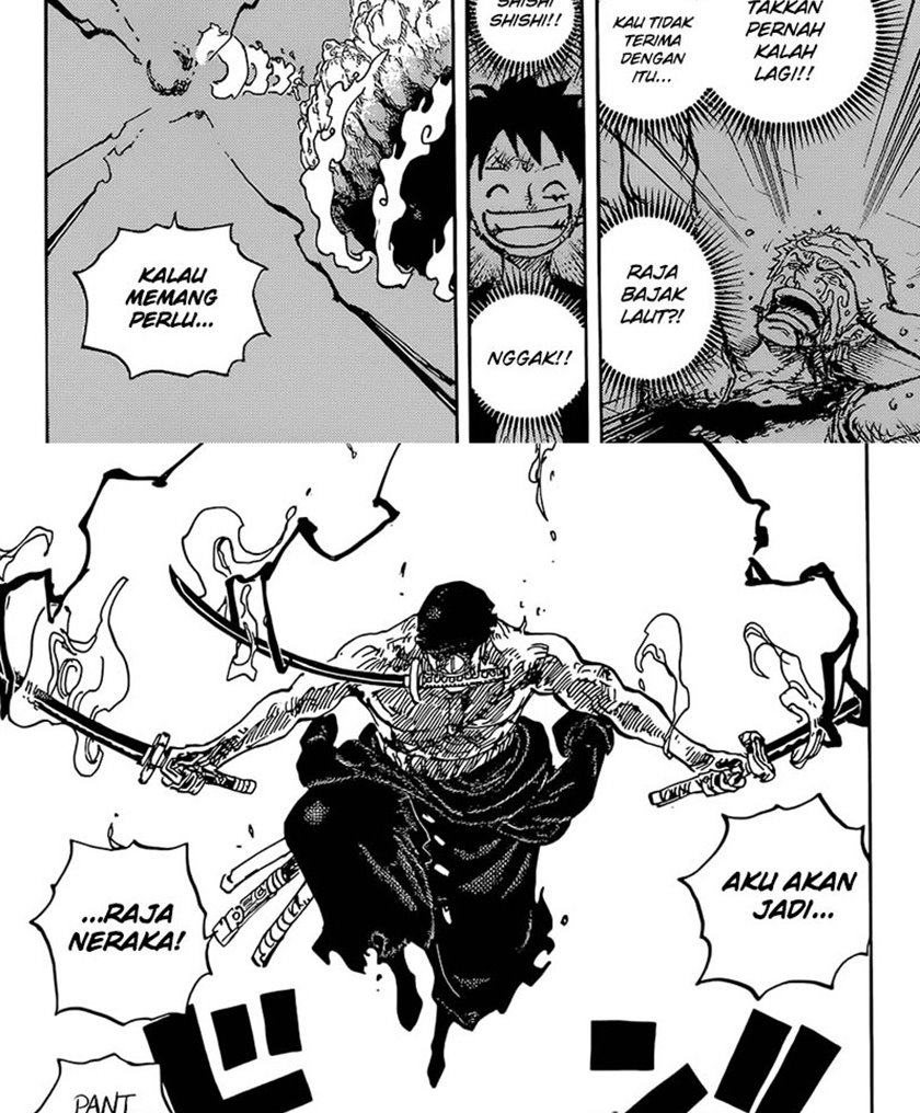 One Piece Chapter 1036 - halaman 6