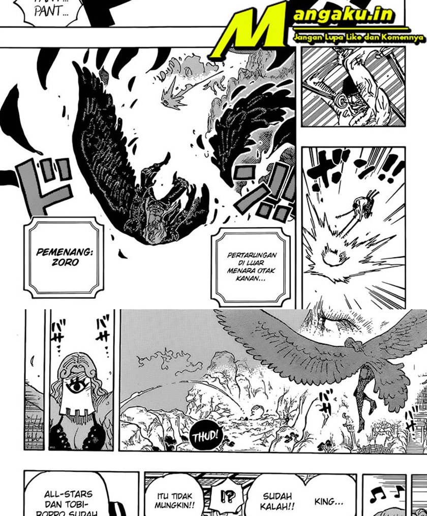 One Piece Chapter 1036 - halaman 7