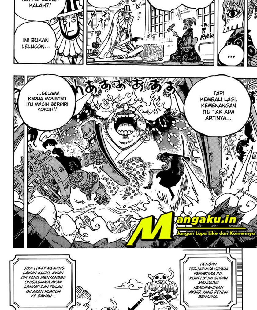 One Piece Chapter 1036 - halaman 8