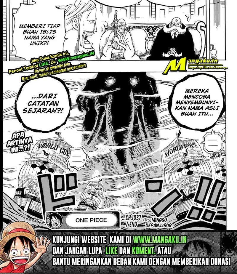 One Piece Chapter 1037 - halaman 11