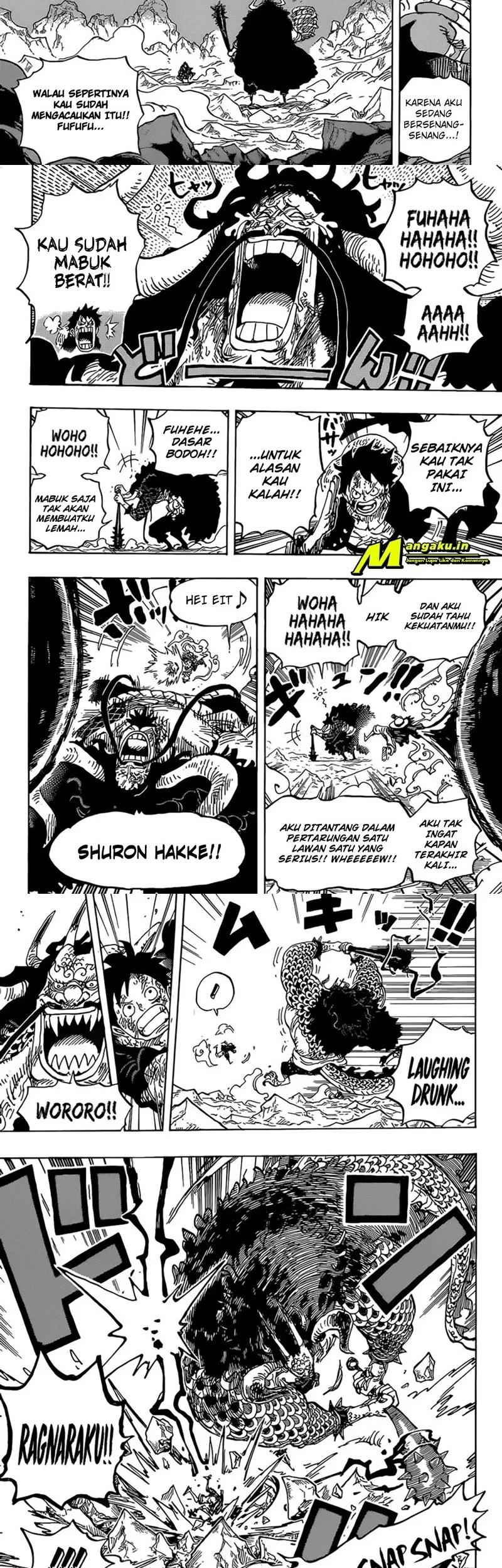 One Piece Chapter 1037 - halaman 3
