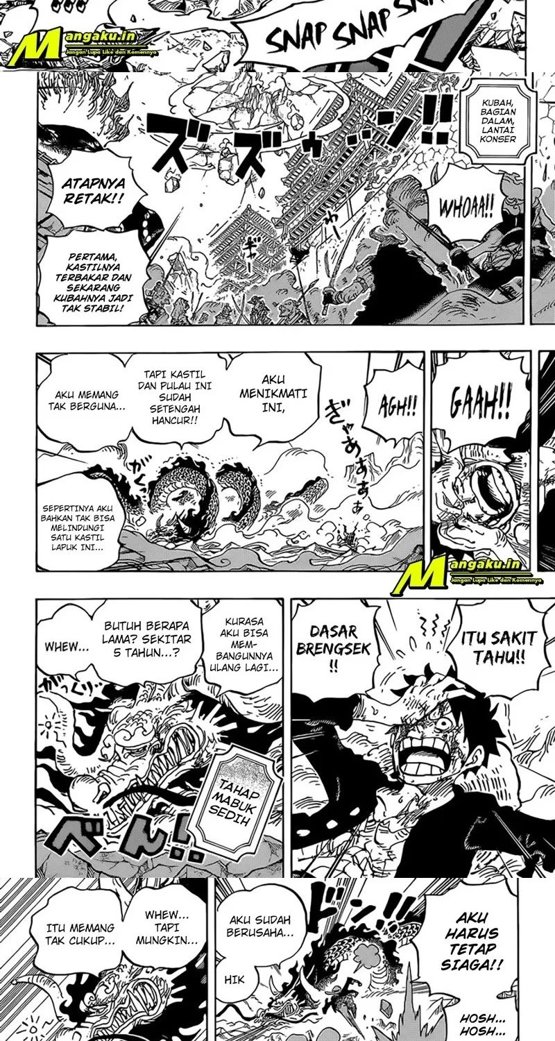 One Piece Chapter 1037 - halaman 4