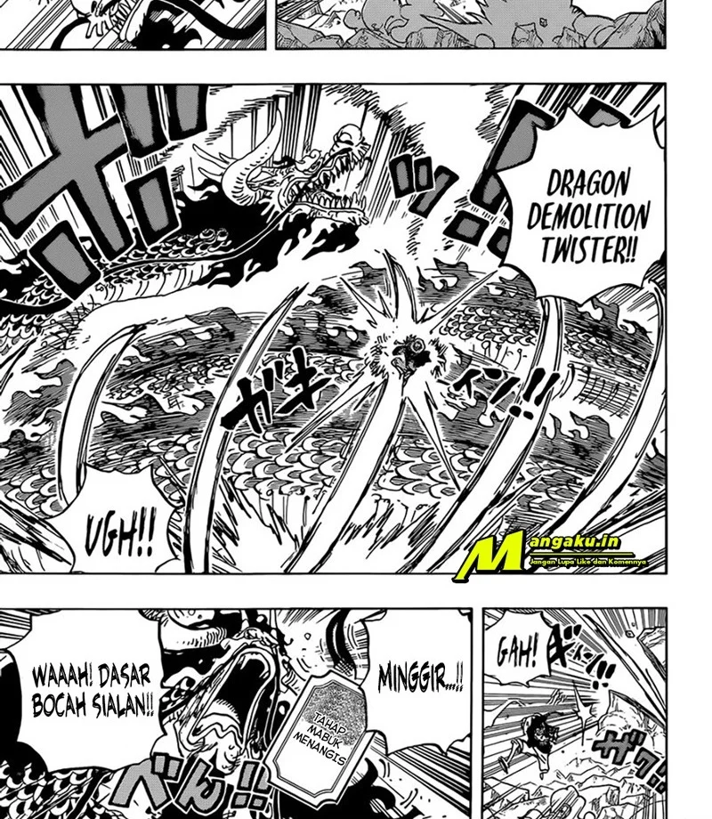 One Piece Chapter 1037 - halaman 5
