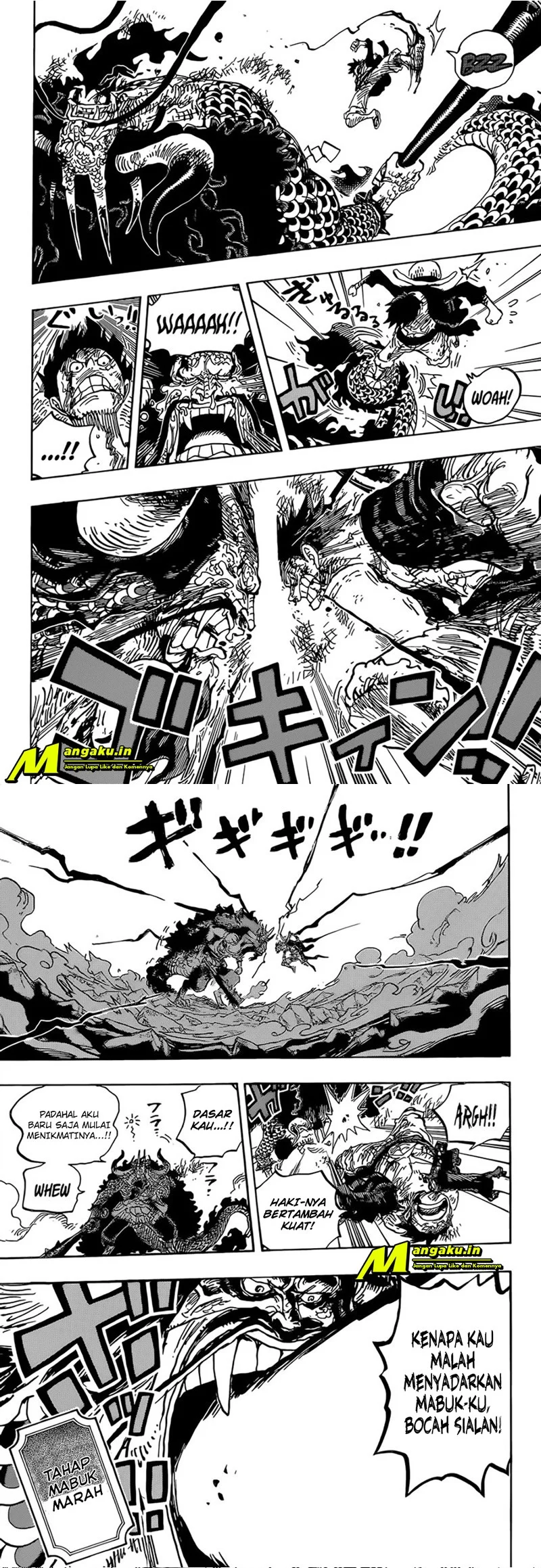 One Piece Chapter 1037 - halaman 7