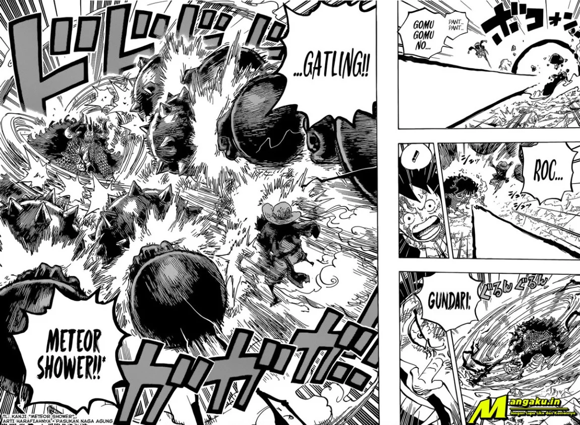 One Piece Chapter 1037 - halaman 8