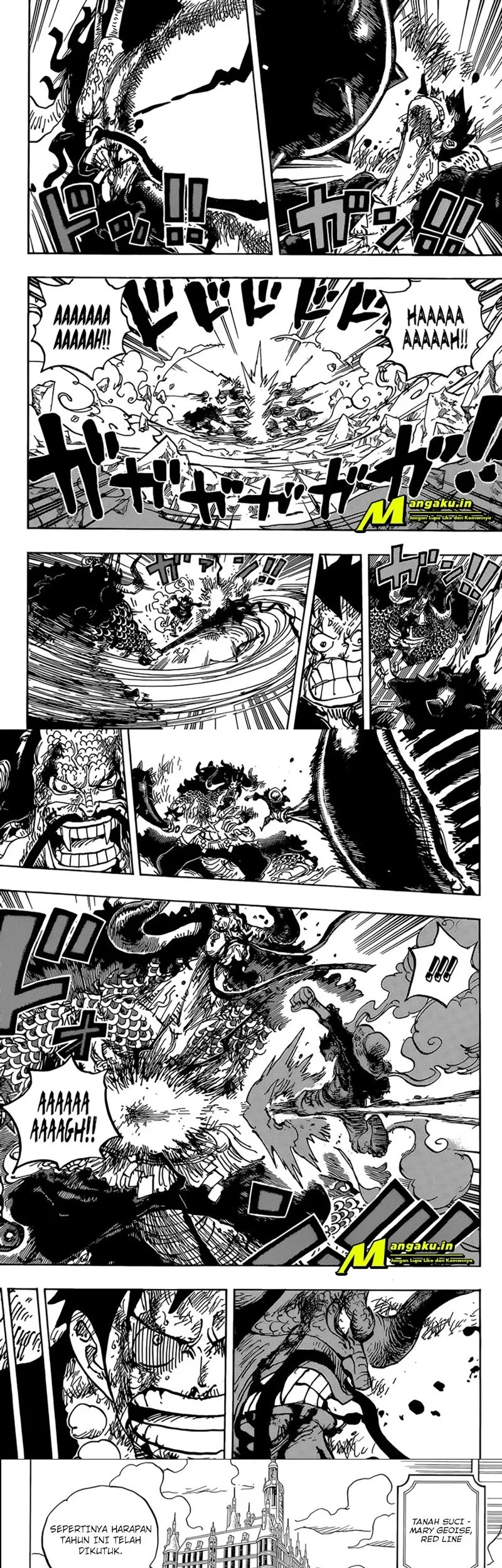 One Piece Chapter 1037 - halaman 9