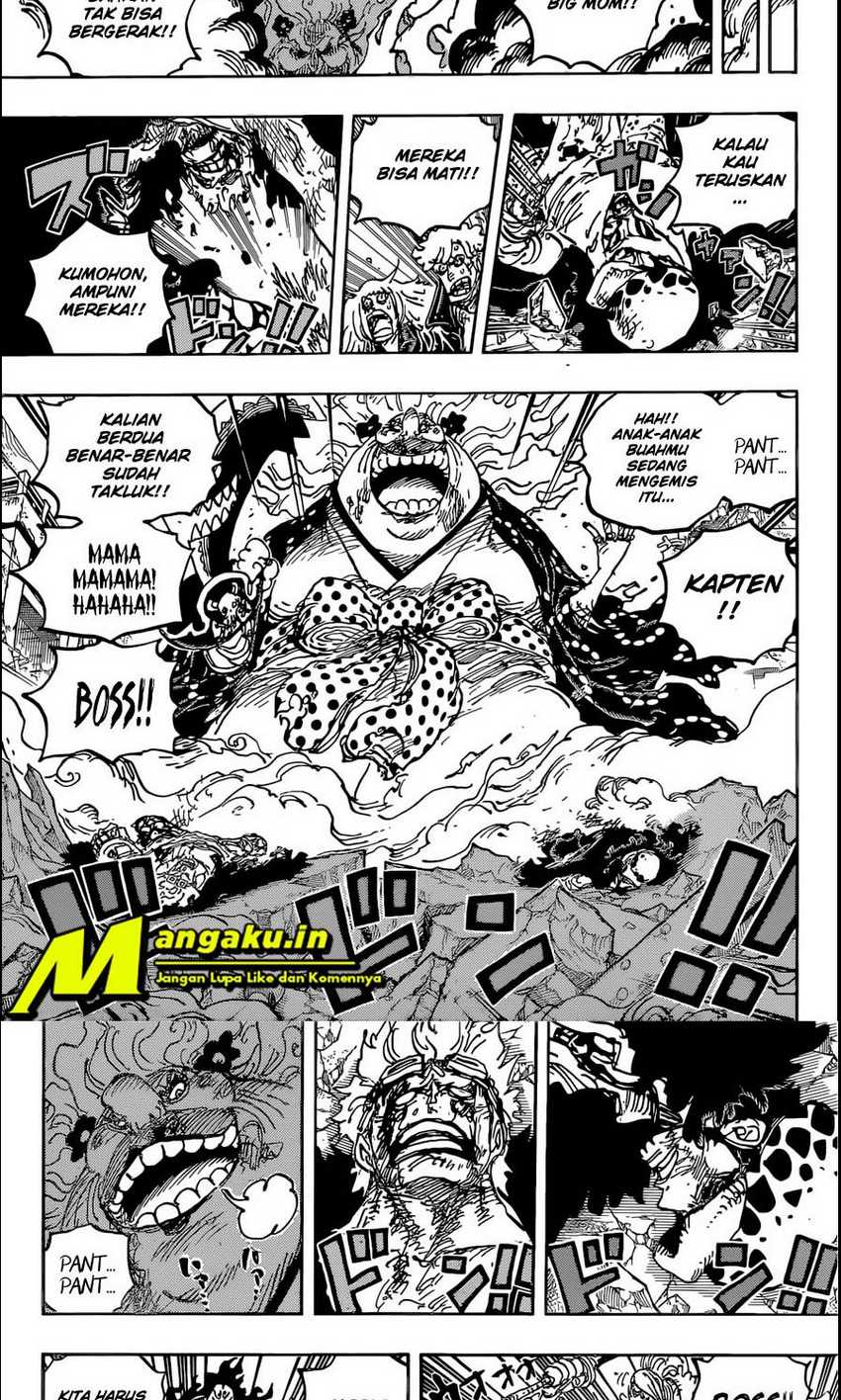 One Piece Chapter 1038 - halaman 10