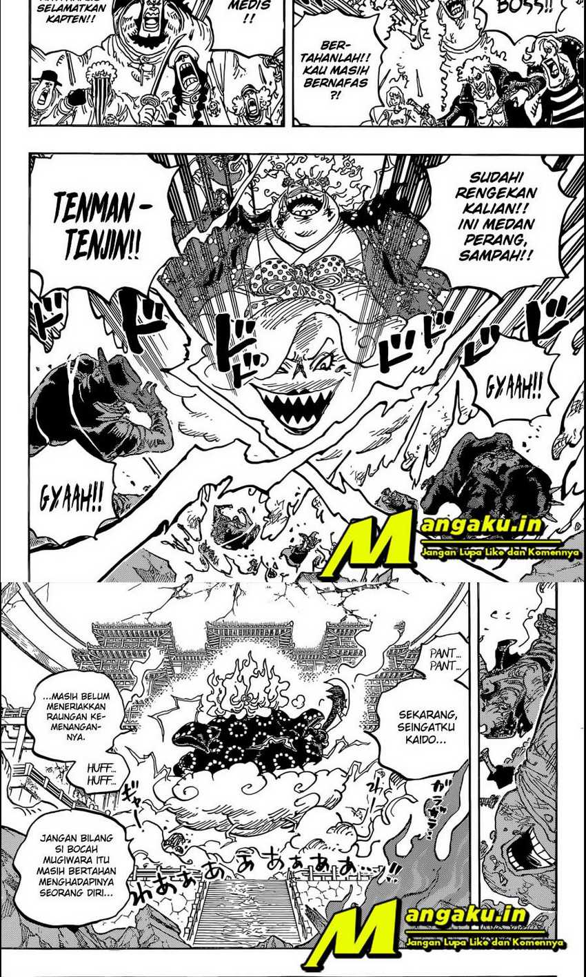 One Piece Chapter 1038 - halaman 11