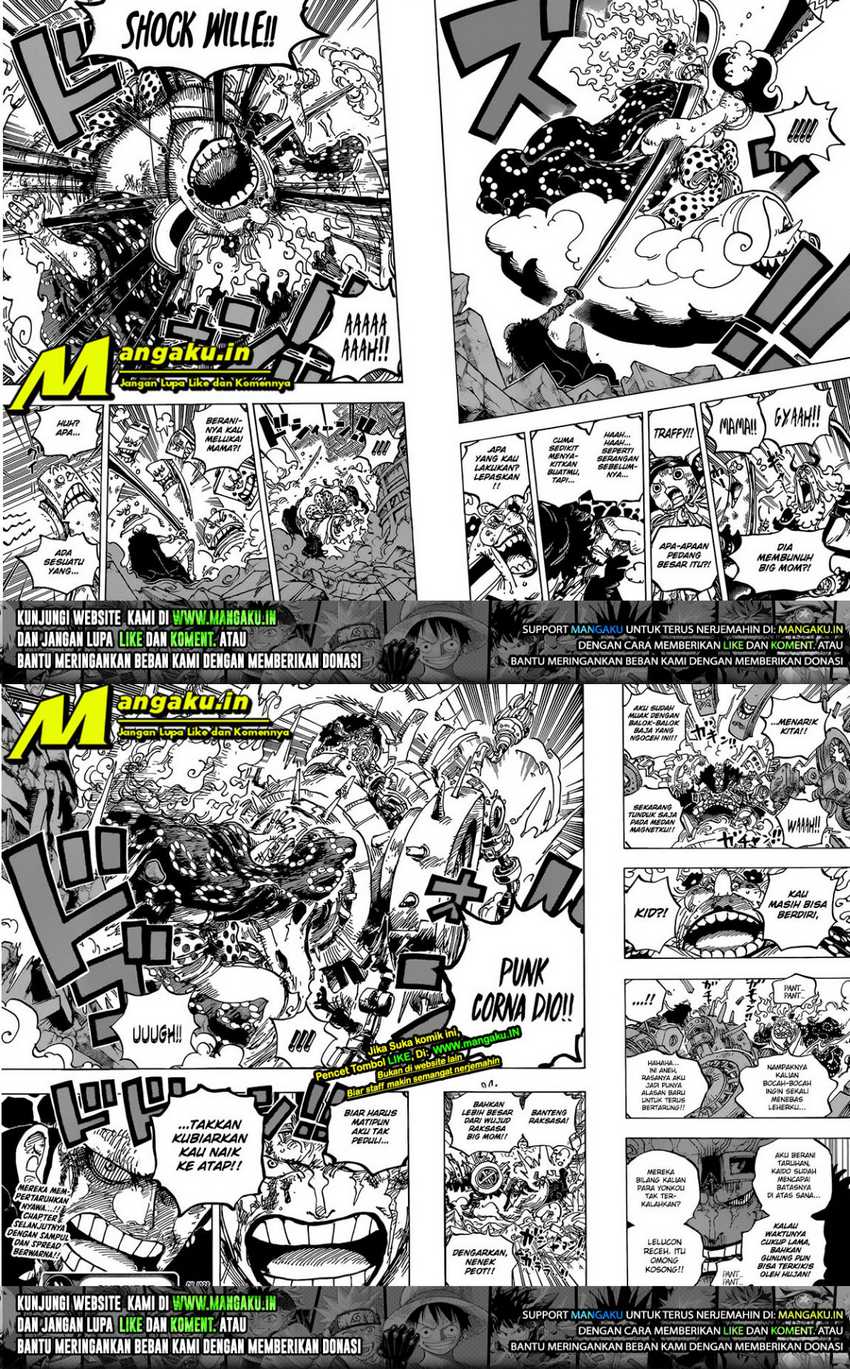 One Piece Chapter 1038 - halaman 13