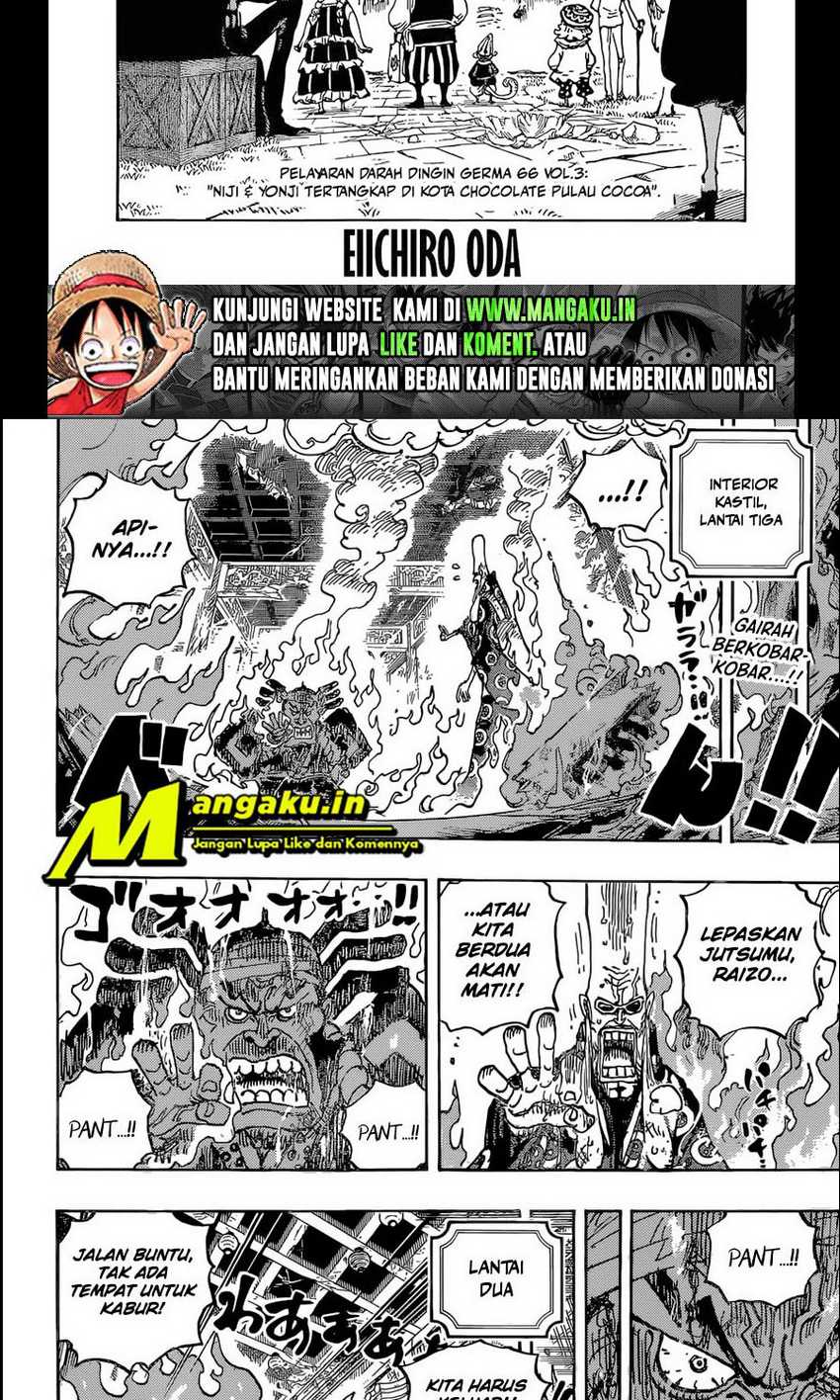 One Piece Chapter 1038 - halaman 2