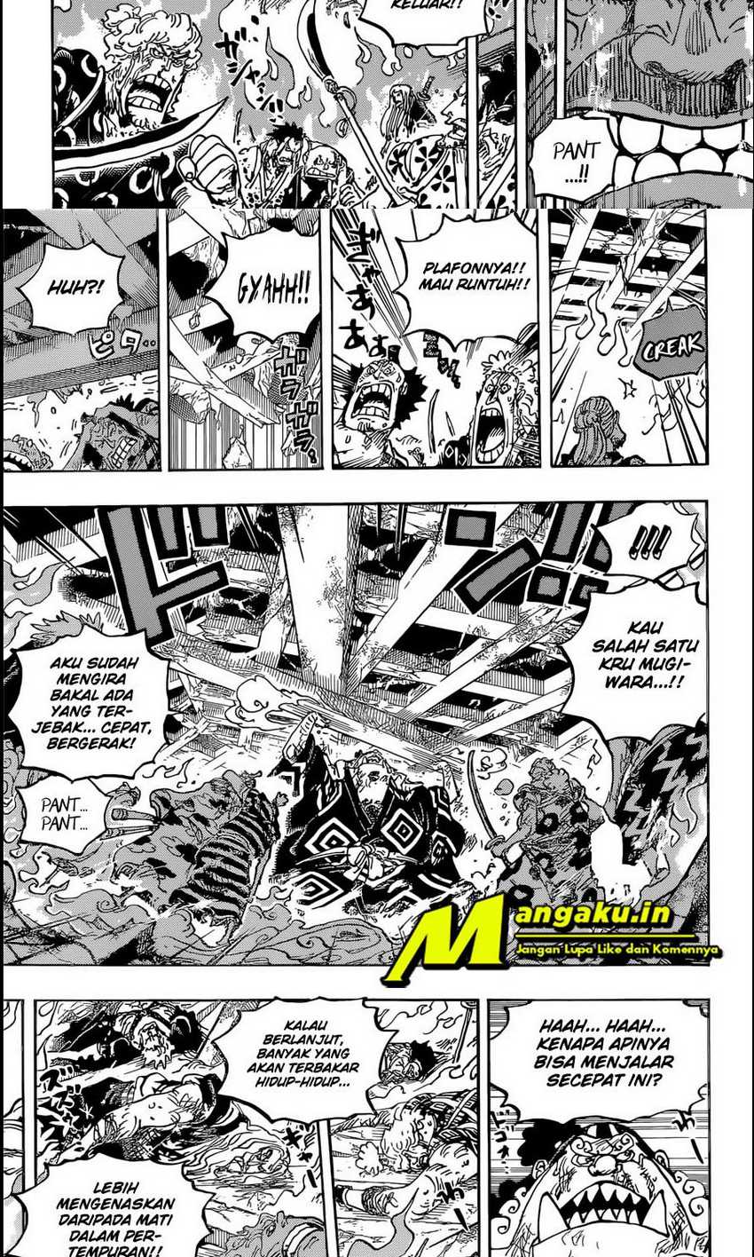 One Piece Chapter 1038 - halaman 3
