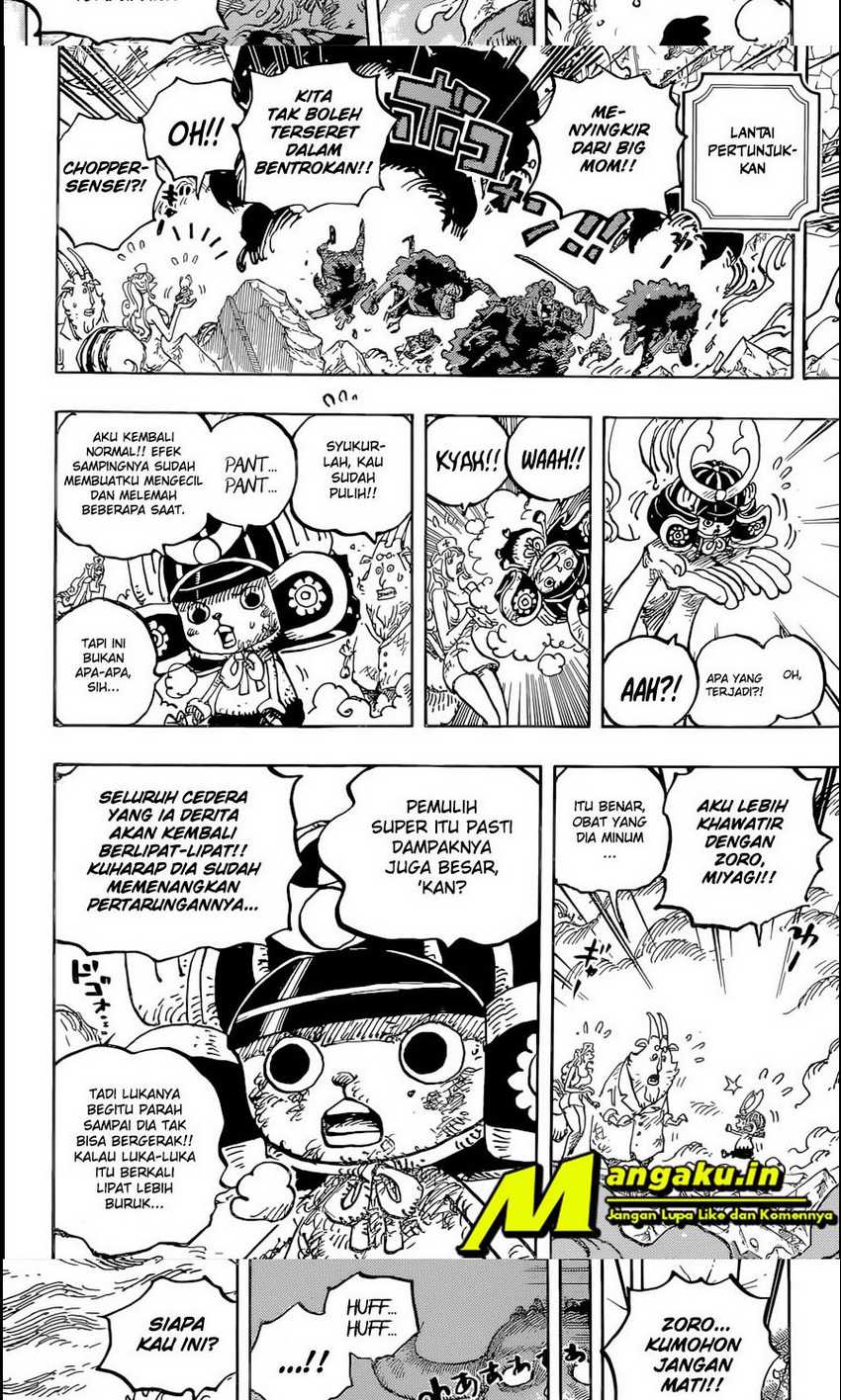 One Piece Chapter 1038 - halaman 4