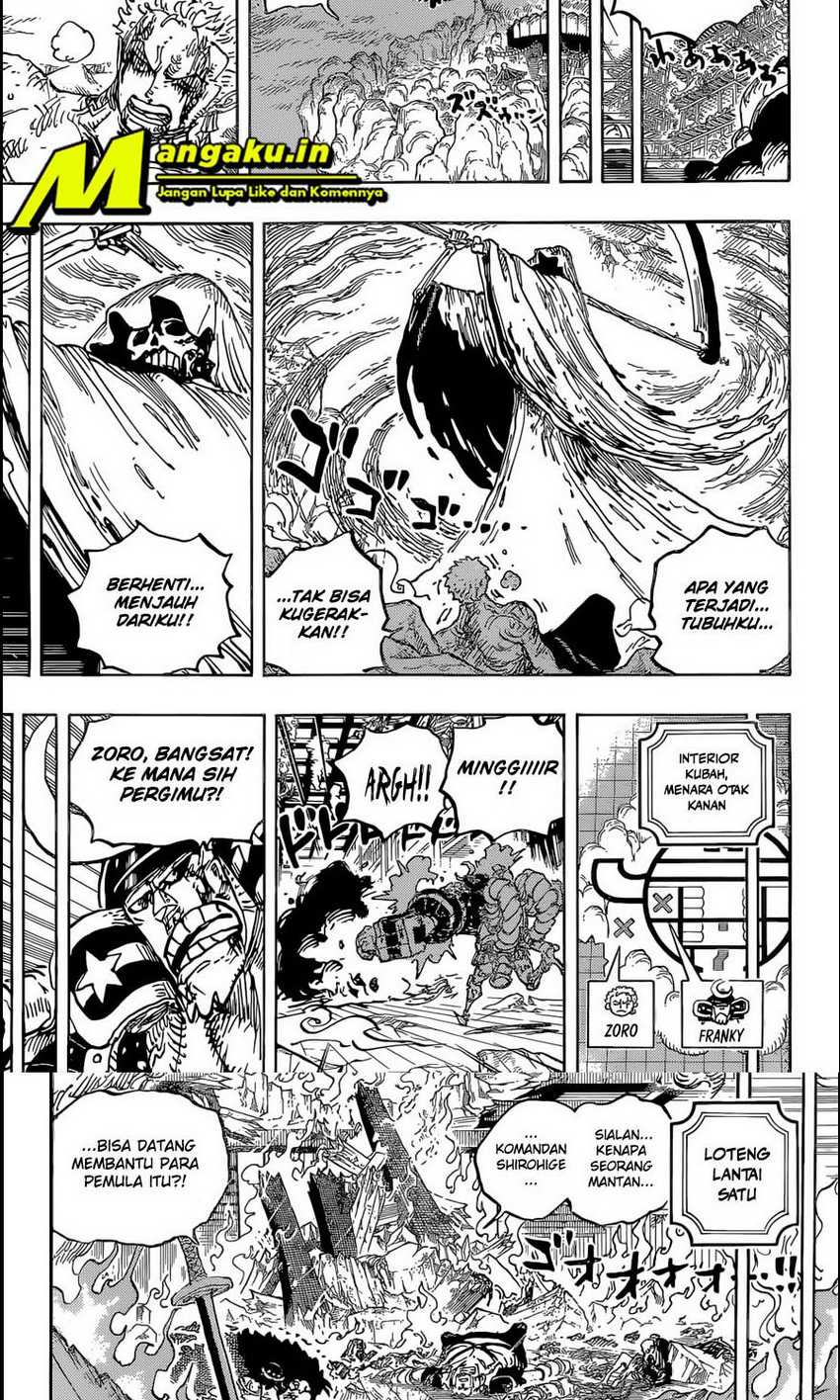 One Piece Chapter 1038 - halaman 5
