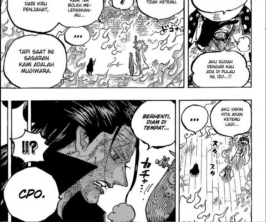 One Piece Chapter 1038 - halaman 7