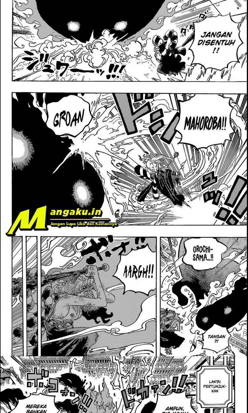 One Piece Chapter 1038 - halaman 9