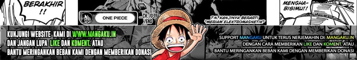 One Piece Chapter 1039 - halaman 10
