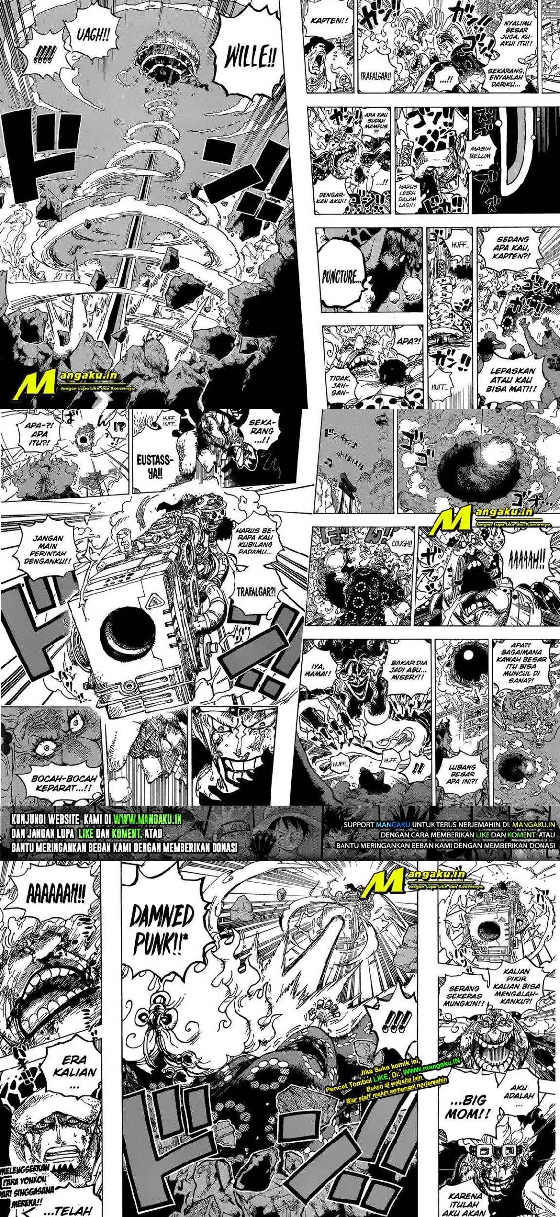 One Piece Chapter 1039 - halaman 9