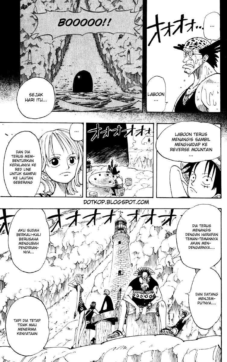 One Piece Chapter 104 - halaman 10