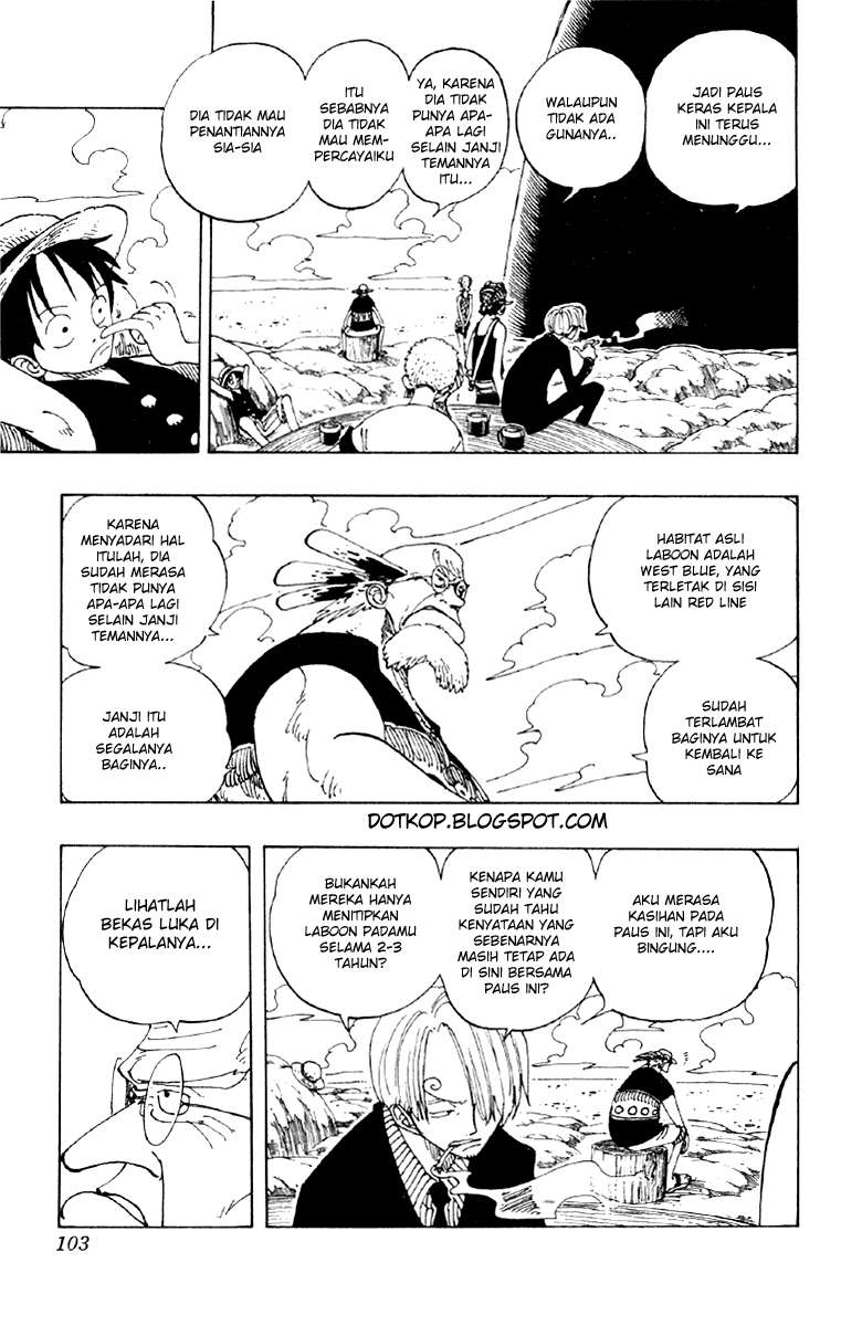 One Piece Chapter 104 - halaman 11