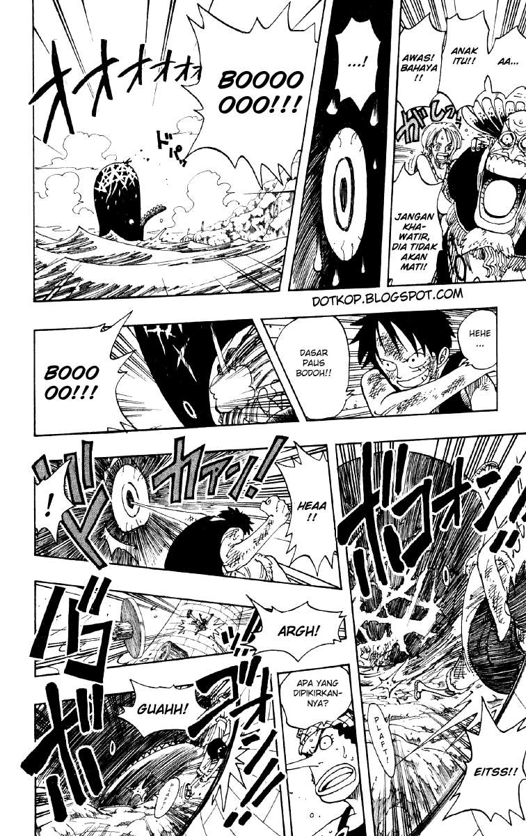One Piece Chapter 104 - halaman 16