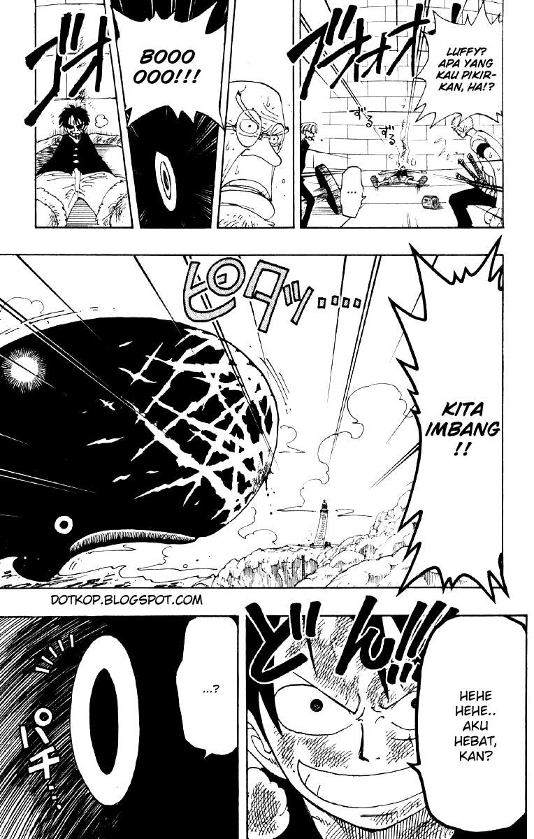 One Piece Chapter 104 - halaman 17