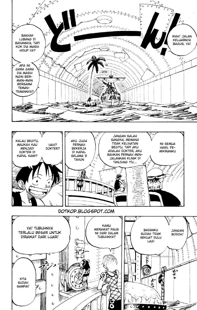 One Piece Chapter 104 - halaman 2