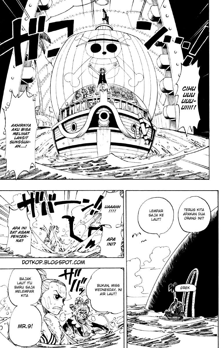 One Piece Chapter 104 - halaman 3