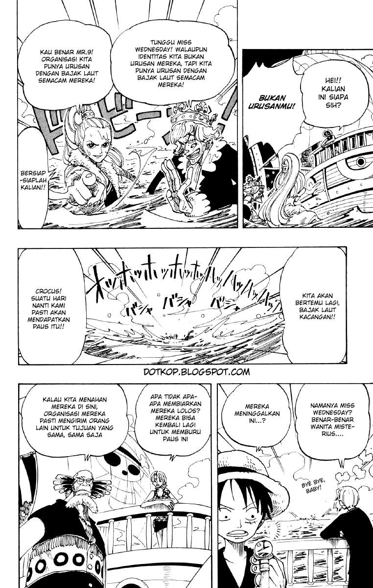 One Piece Chapter 104 - halaman 4